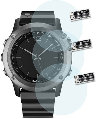 TODO DEALS Screen Guard for GARMIN FENIX 3 SAPPHIRE(Pack of 3)