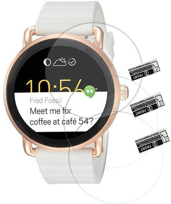 TODO DEALS Screen Guard for FOSSIL Q MARSHAL(Pack of 3)