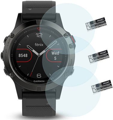 TODO DEALS Screen Guard for GARMIN FENIX 5 SAPPHIRE(Pack of 3)