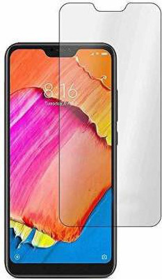 NIMMIKA ENTERPRISES Screen Guard for MI REDMI 6 PRO MATTE SCREEN GUARD TRANSPARENT(Pack of 1)