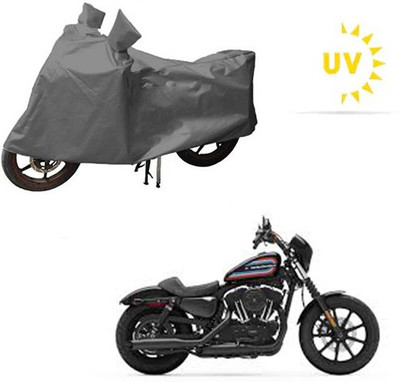 RPSENTTERPR Waterproof Two Wheeler Cover for Hero(Achiever, Grey)