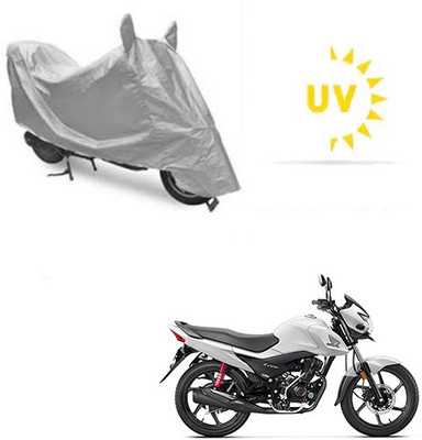 saanvi Waterproof Two Wheeler Cover for Honda(Livo, Silver)