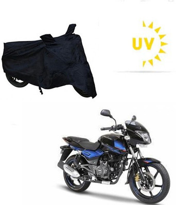 RPSENTTERPR Waterproof Two Wheeler Cover for Bajaj(Pulsar 150 DTS-i, Black)