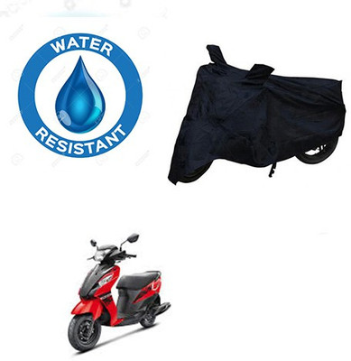 RPSENTTERPR Waterproof Two Wheeler Cover for Suzuki(Sling Shot Plus, Black)