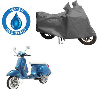 RPSENTTERPR Waterproof Two Wheeler Cover for Mahindra(Centuro, Grey)