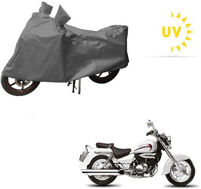RPSENTTERPR Waterproof Two Wheeler Cover for Hyosung(Aquila 250, Grey)