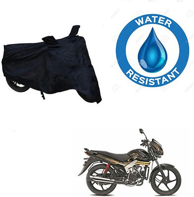 RPSENTTERPR Waterproof Two Wheeler Cover for Mahindra(Centuro, Black)