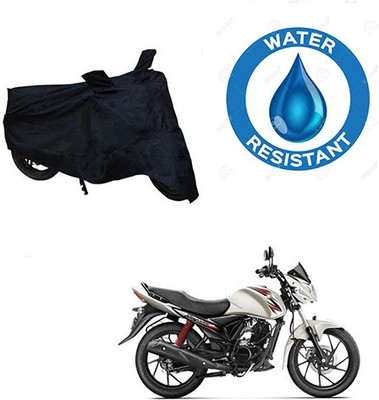 RPSENTTERPR Waterproof Two Wheeler Cover for Suzuki(Sling Shot, Black)