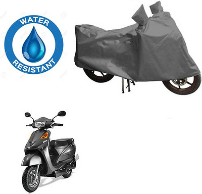 RPSENTTERPR Waterproof Two Wheeler Cover for Indus(Yo Xplor, Grey)