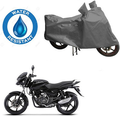 RPSENTTERPR Waterproof Two Wheeler Cover for Bajaj(V 150, Grey)