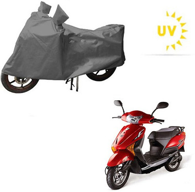 RPSENTTERPR Two Wheeler Cover for DSK Benelli(TNT 25, Grey)