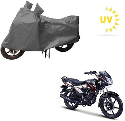 RPSENTTERPR Waterproof Two Wheeler Cover for TVS(Phoenix 125, Grey)