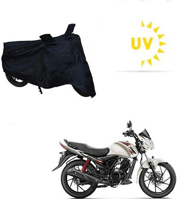 RPSENTTERPR Waterproof Two Wheeler Cover for Suzuki(Sling Shot Plus, Black)