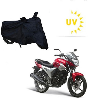 RPSENTTERPR Waterproof Two Wheeler Cover for Yamaha(SZ X, Black)