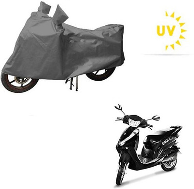 RPSENTTERPR Waterproof Two Wheeler Cover for Mahindra(Centuro, Grey)