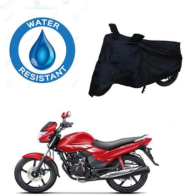 RPSENTTERPR Waterproof Two Wheeler Cover for Hero(CBZ Extreme, Black)