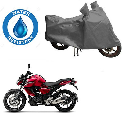 RPSENTTERPR Waterproof Two Wheeler Cover for Yamaha(FZ16, Grey)