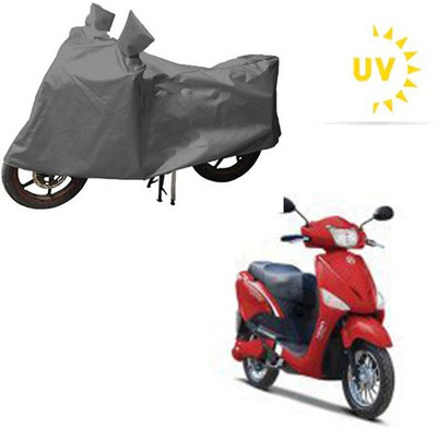 RPSENTTERPR Waterproof Two Wheeler Cover for Hero(E Sprint, Grey)