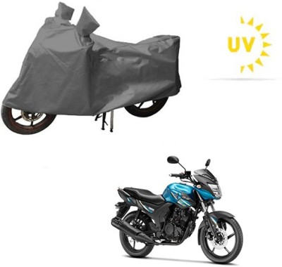 RPSENTTERPR Waterproof Two Wheeler Cover for Yamaha(SZ-RR, Grey)