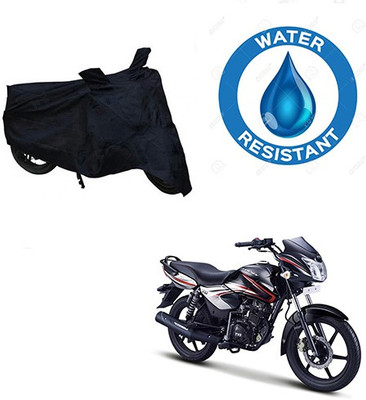 RPSENTTERPR Waterproof Two Wheeler Cover for TVS(Phoenix 125, Black)