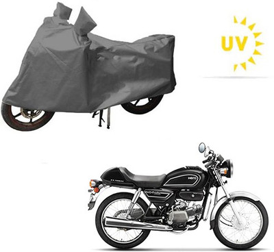RPSENTTERPR Waterproof Two Wheeler Cover for Hero(Splendor Pro, Grey)