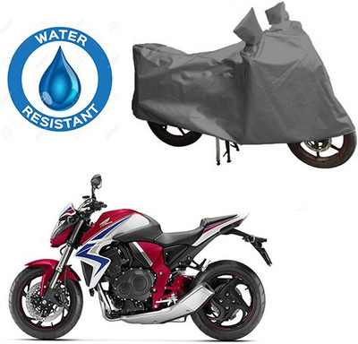RPSENTTERPR Waterproof Two Wheeler Cover for Honda(CB Shine, Grey)
