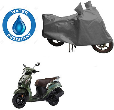 RPSENTTERPR Waterproof Two Wheeler Cover for Yamaha(FZ-S, Grey)