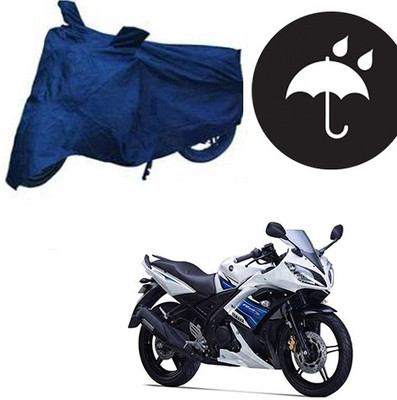 Motoren Waterproof Two Wheeler Cover for Yamaha(YZF R15 S, Blue)