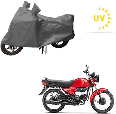 Mdstar Waterproof Two Wheeler Cover for Hero(HF Dawn, Grey)