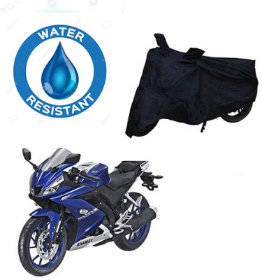 RPSENTTERPR Waterproof Two Wheeler Cover for Yamaha(Ray Z, Black)