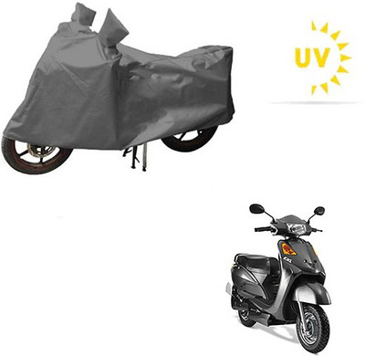 RPSENTTERPR Waterproof Two Wheeler Cover for Indus(Yo Spark, Grey)