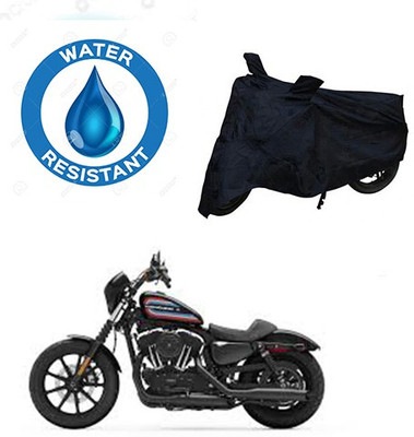 RPSENTTERPR Waterproof Two Wheeler Cover for Hero(Achiever, Black)