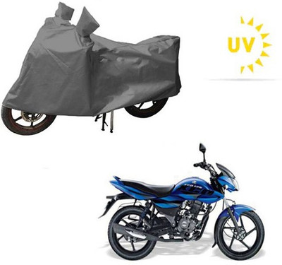 saanvi Waterproof Two Wheeler Cover for Hero(XCD 125cc, Grey)