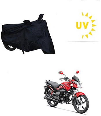 Mdstar Waterproof Two Wheeler Cover for Hero(Passion Xpro, Black)