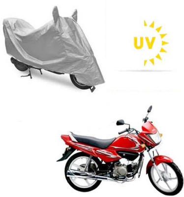 RPSENTTERPR Waterproof Two Wheeler Cover for Hero(Splendor NXG, Silver)