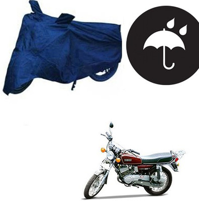 Motoren Waterproof Two Wheeler Cover for Yamaha(RX 100, Blue)