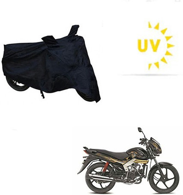 RPSENTTERPR Waterproof Two Wheeler Cover for Mahindra(Centuro, Black)
