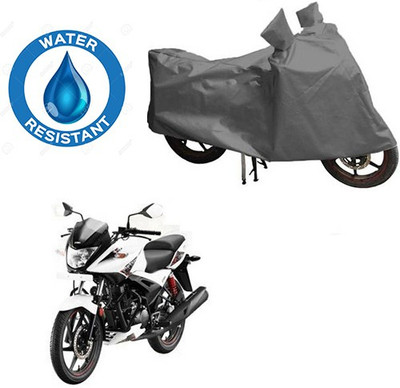 RPSENTTERPR Waterproof Two Wheeler Cover for Hero(Karizma ZMR, Grey)