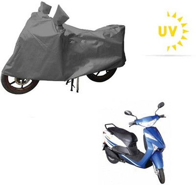 RPSENTTERPR Waterproof Two Wheeler Cover for Indus(Yo Xplor, Grey)