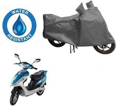 RPSENTTERPR Waterproof Two Wheeler Cover for DSK Benelli(TNT 25, Grey)