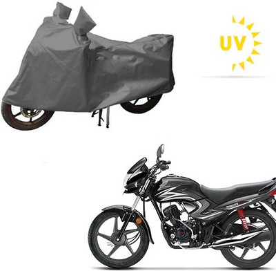 RPSENTTERPR Waterproof Two Wheeler Cover for Honda(Grazia, Grey)