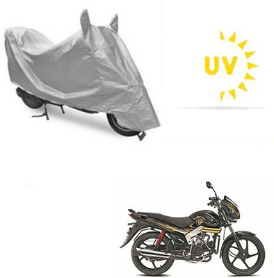 RPSENTTERPR Waterproof Two Wheeler Cover for Mahindra(Centuro, Silver)