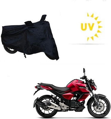 RPSENTTERPR Waterproof Two Wheeler Cover for Yamaha(FZ-S, Black)