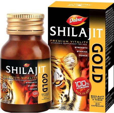 Dabur Shilajit Gold for Providing Strength & Stamina