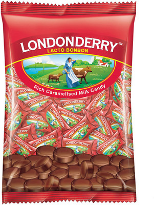 PARLE Londonderry Caramel Candy(100 pieces)