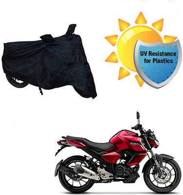 RPSENTTERPR Waterproof Two Wheeler Cover for Yamaha(FZ-S, Black)