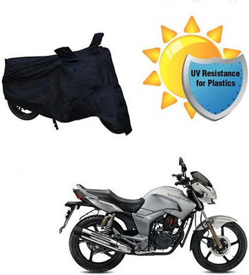 RPSENTTERPR Waterproof Two Wheeler Cover for Hero(Hunk, Black)