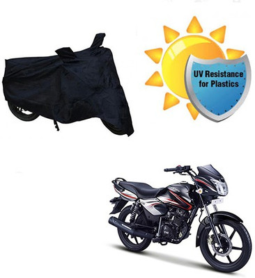 RPSENTTERPR Waterproof Two Wheeler Cover for TVS(Phoenix 125, Black)