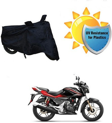RPSENTTERPR Waterproof Two Wheeler Cover for Honda(CBZ Extreme, Black)