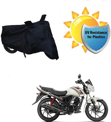 MMSSTAR Waterproof Two Wheeler Cover for Suzuki(Sling Shot Plus, Black)
